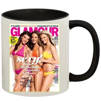 Brooklyn Decker 11oz Colored Inner & Handle Mug