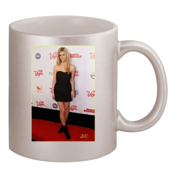 Brooklyn Decker 11oz Metallic Silver Mug