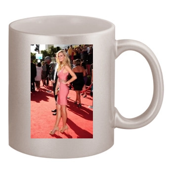 Brooklyn Decker 11oz Metallic Silver Mug