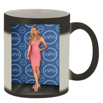 Brooklyn Decker Color Changing Mug