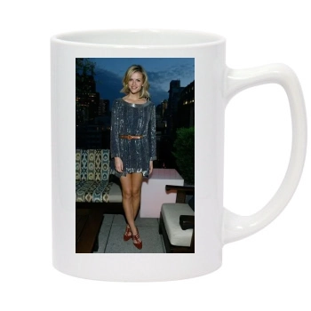 Brooklyn Decker 14oz White Statesman Mug