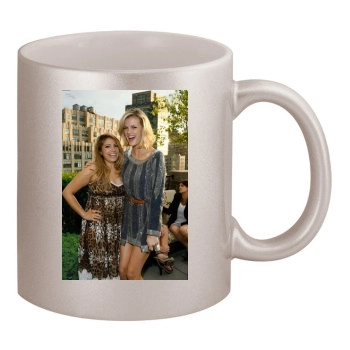 Brooklyn Decker 11oz Metallic Silver Mug