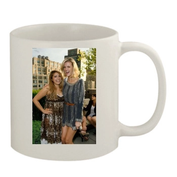 Brooklyn Decker 11oz White Mug