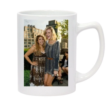 Brooklyn Decker 14oz White Statesman Mug