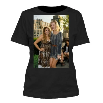 Brooklyn Decker Women's Cut T-Shirt