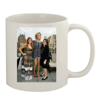 Brooklyn Decker 11oz White Mug