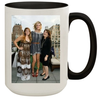 Brooklyn Decker 15oz Colored Inner & Handle Mug