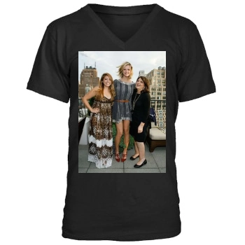 Brooklyn Decker Men's V-Neck T-Shirt