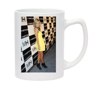 Brooklyn Decker 14oz White Statesman Mug