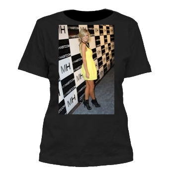 Brooklyn Decker Women's Cut T-Shirt