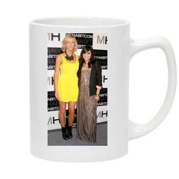 Brooklyn Decker 14oz White Statesman Mug