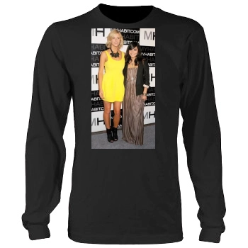 Brooklyn Decker Men's Heavy Long Sleeve TShirt