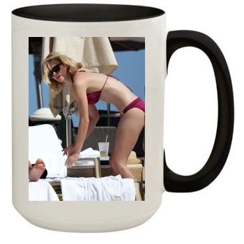 Brooklyn Decker 15oz Colored Inner & Handle Mug