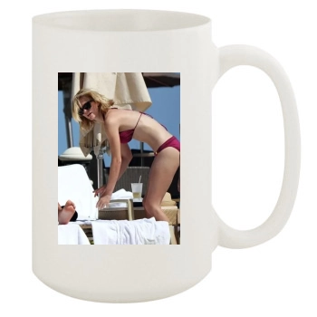 Brooklyn Decker 15oz White Mug