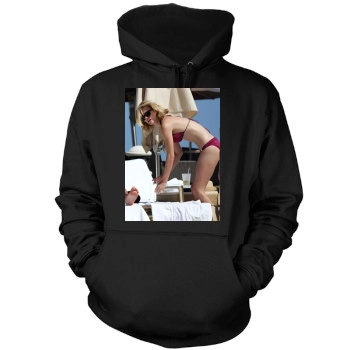 Brooklyn Decker Mens Pullover Hoodie Sweatshirt