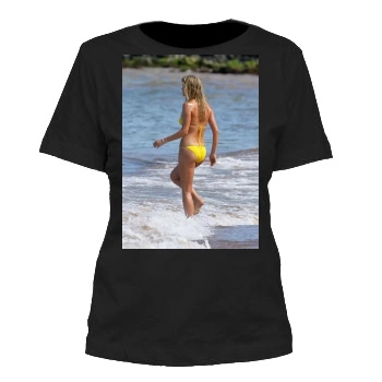 Brooklyn Decker Women's Cut T-Shirt