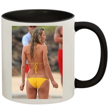 Brooklyn Decker 11oz Colored Inner & Handle Mug