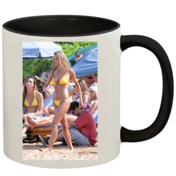 Brooklyn Decker 11oz Colored Inner & Handle Mug