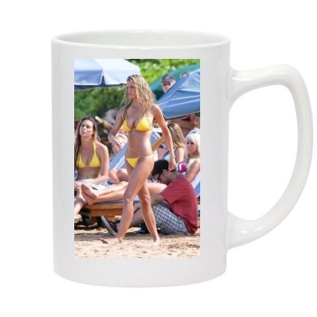 Brooklyn Decker 14oz White Statesman Mug