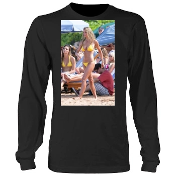 Brooklyn Decker Men's Heavy Long Sleeve TShirt