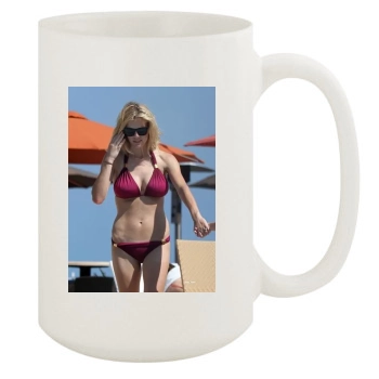 Brooklyn Decker 15oz White Mug