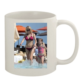 Brooklyn Decker 11oz White Mug