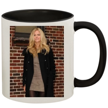 Brooklyn Decker 11oz Colored Inner & Handle Mug