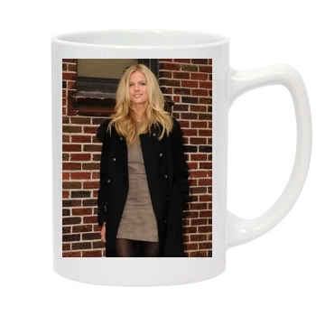 Brooklyn Decker 14oz White Statesman Mug