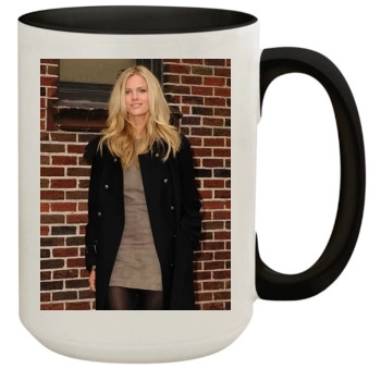 Brooklyn Decker 15oz Colored Inner & Handle Mug