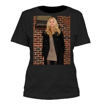 Brooklyn Decker Women's Cut T-Shirt