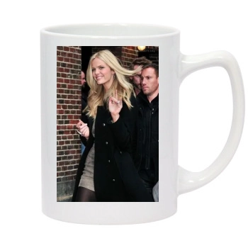 Brooklyn Decker 14oz White Statesman Mug