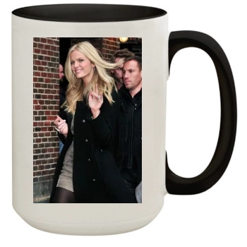 Brooklyn Decker 15oz Colored Inner & Handle Mug