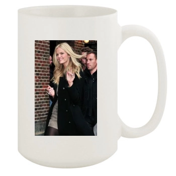 Brooklyn Decker 15oz White Mug