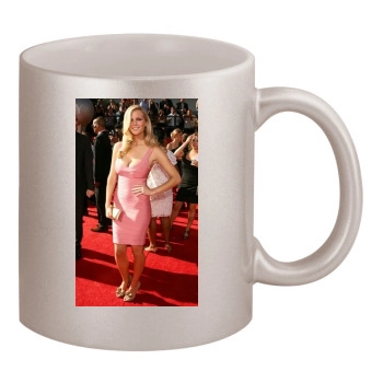 Brooklyn Decker 11oz Metallic Silver Mug