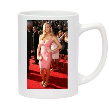 Brooklyn Decker 14oz White Statesman Mug