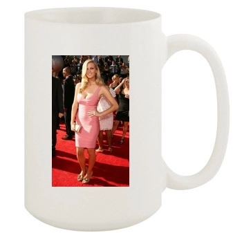 Brooklyn Decker 15oz White Mug