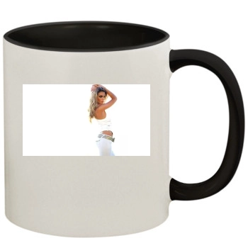 Brooklyn Decker 11oz Colored Inner & Handle Mug