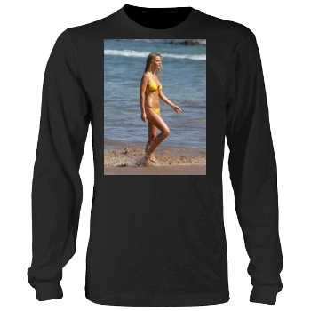 Brooklyn Decker Men's Heavy Long Sleeve TShirt