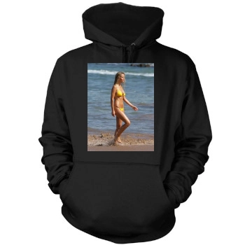 Brooklyn Decker Mens Pullover Hoodie Sweatshirt