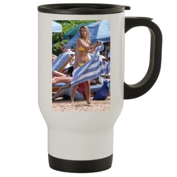 Brooklyn Decker Stainless Steel Travel Mug