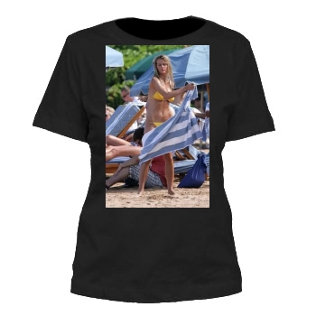 Brooklyn Decker Women's Cut T-Shirt