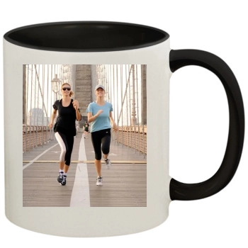 Brooklyn Decker 11oz Colored Inner & Handle Mug