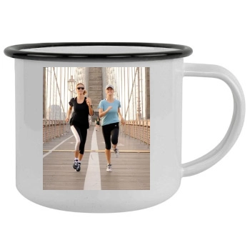 Brooklyn Decker Camping Mug