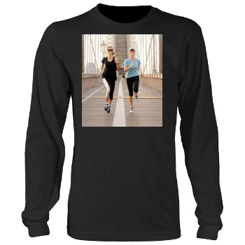 Brooklyn Decker Men's Heavy Long Sleeve TShirt