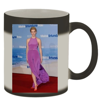 Brooklyn Decker Color Changing Mug