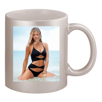 Brooklyn Decker 11oz Metallic Silver Mug