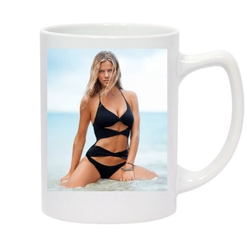 Brooklyn Decker 14oz White Statesman Mug