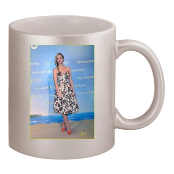 Brooklyn Decker 11oz Metallic Silver Mug