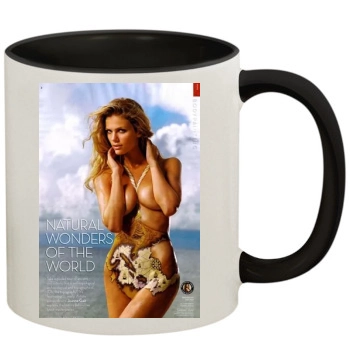 Brooklyn Decker 11oz Colored Inner & Handle Mug