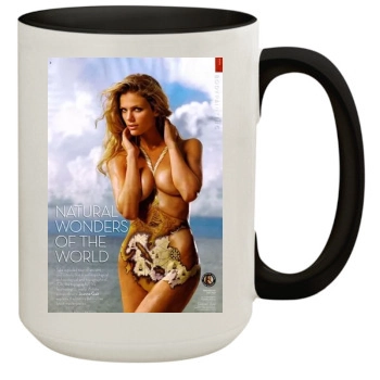 Brooklyn Decker 15oz Colored Inner & Handle Mug